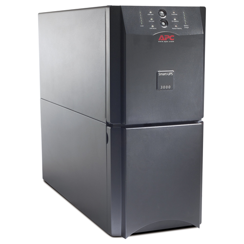 APC電源SUA3000ICH Smart-UPS標(biāo)配主機(jī)
